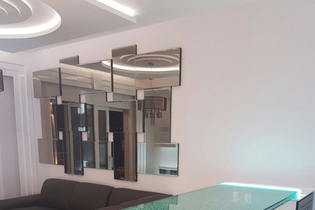 Ideje za ogledala uz NS Glass