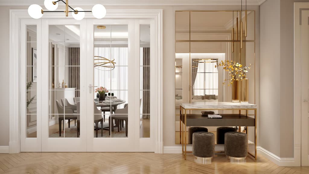 Dekorativna ogledala za proširenje prostora