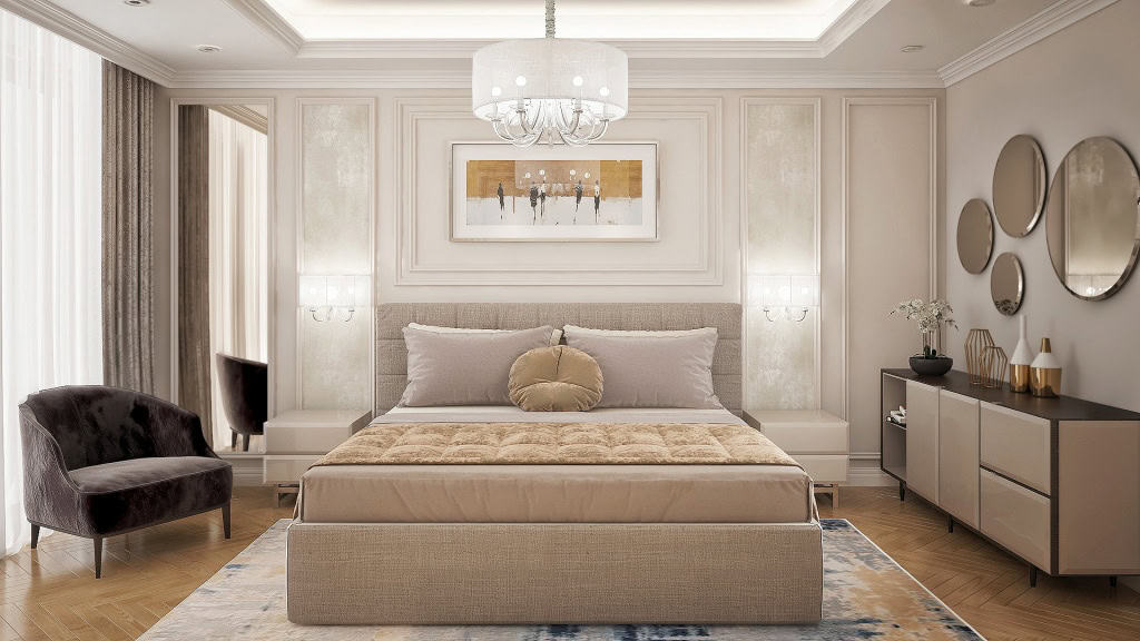 Dekorativna ogledala kao fokusna tačka