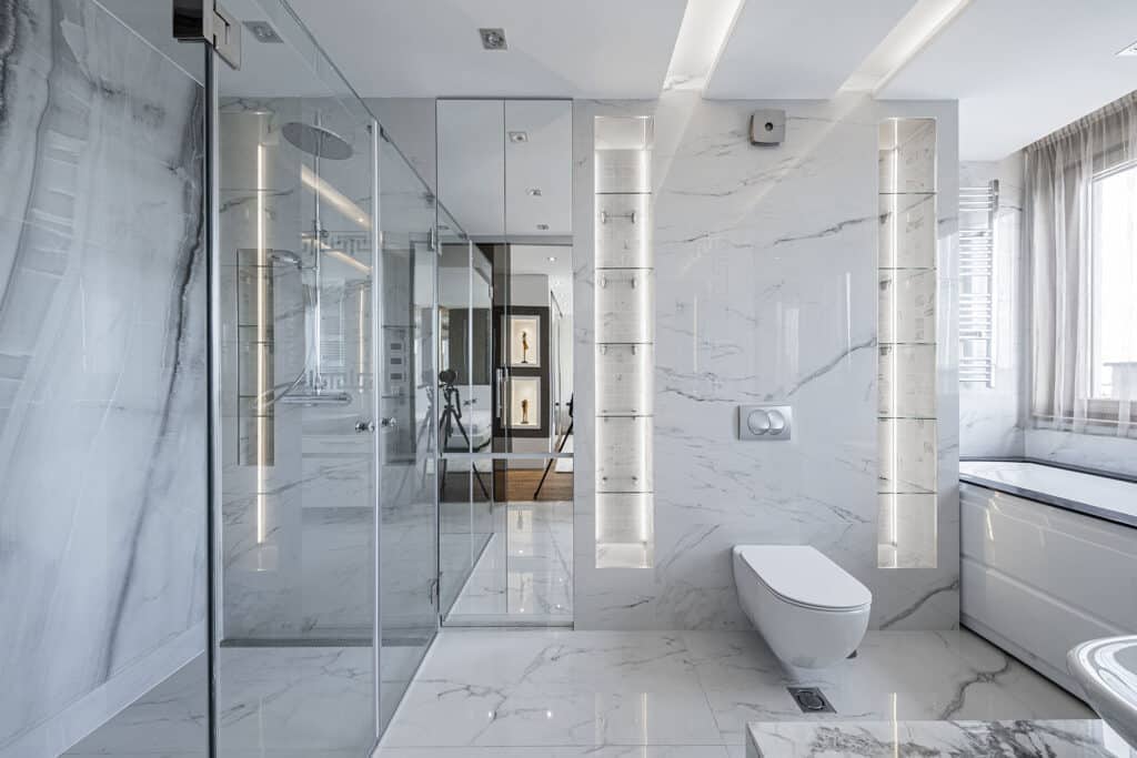 Staklene tuš kabine Novi Sad