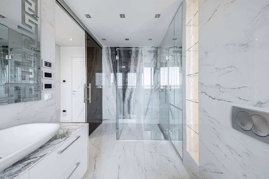 NS Glass - staklene tuš kabine Novi Sad