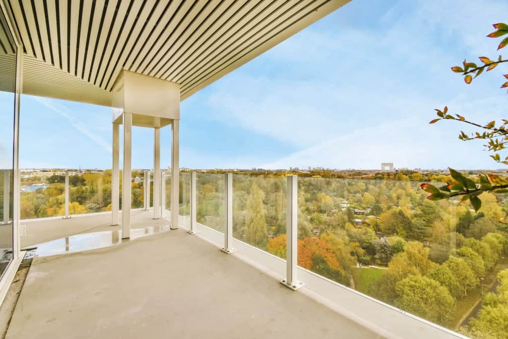 Staklo za terase - upotreba