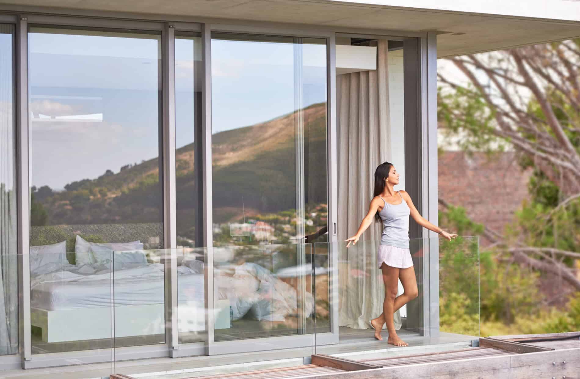 Klizna staklena vrata