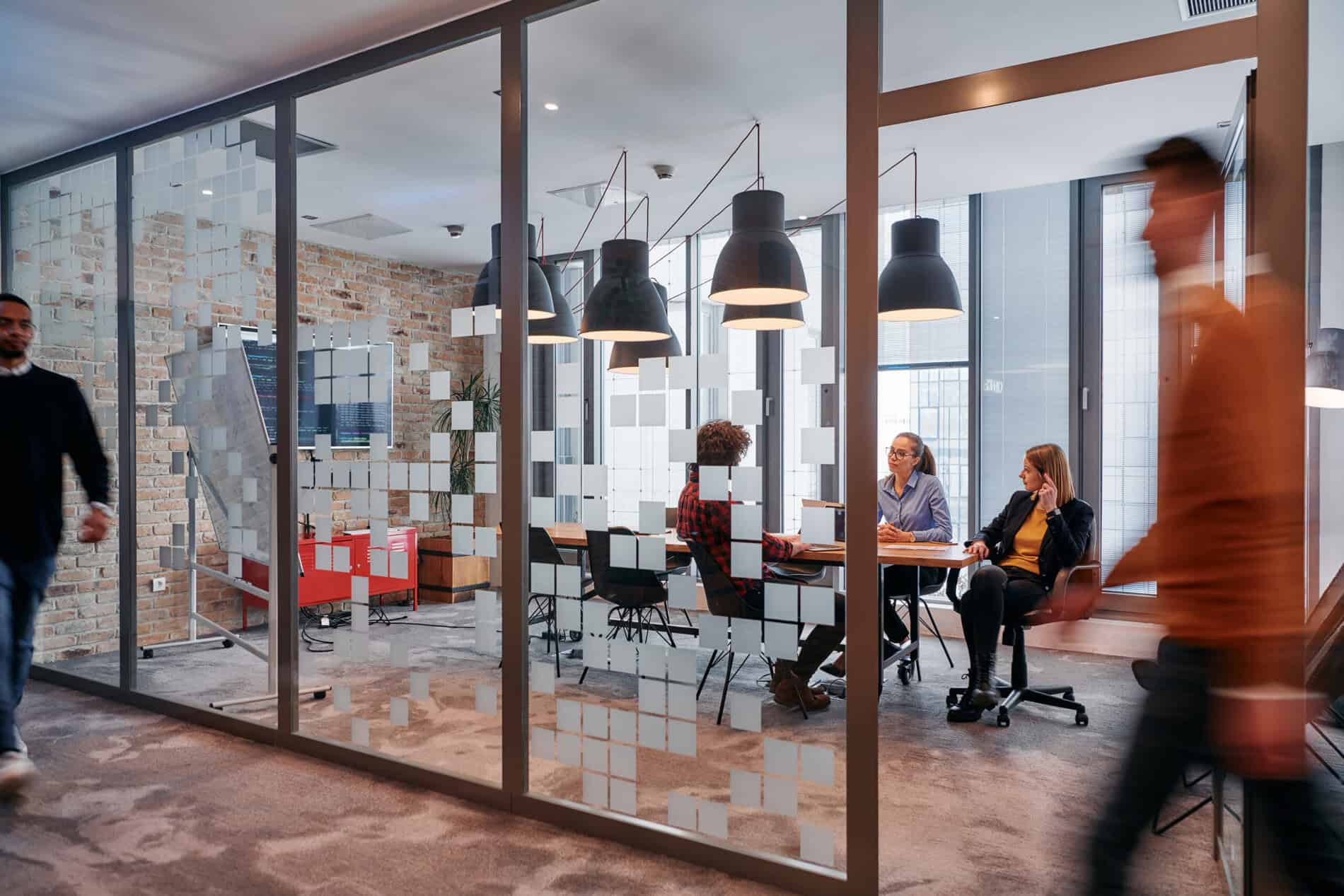 Pregradni zidovi od stakla