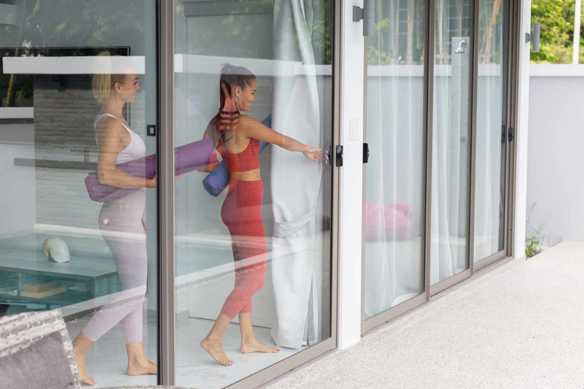 Klizna staklena vrata