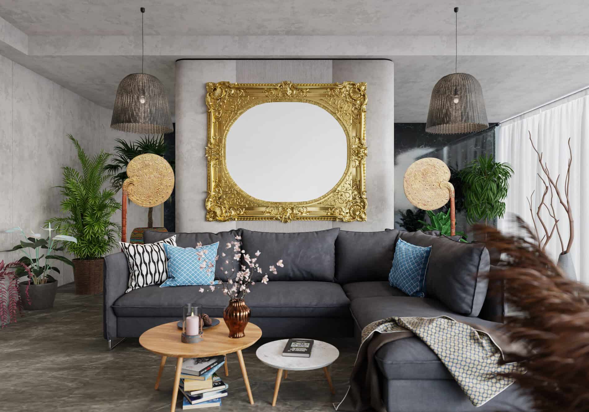 5 grešaka pri postavljanju ogledala u enterijeru