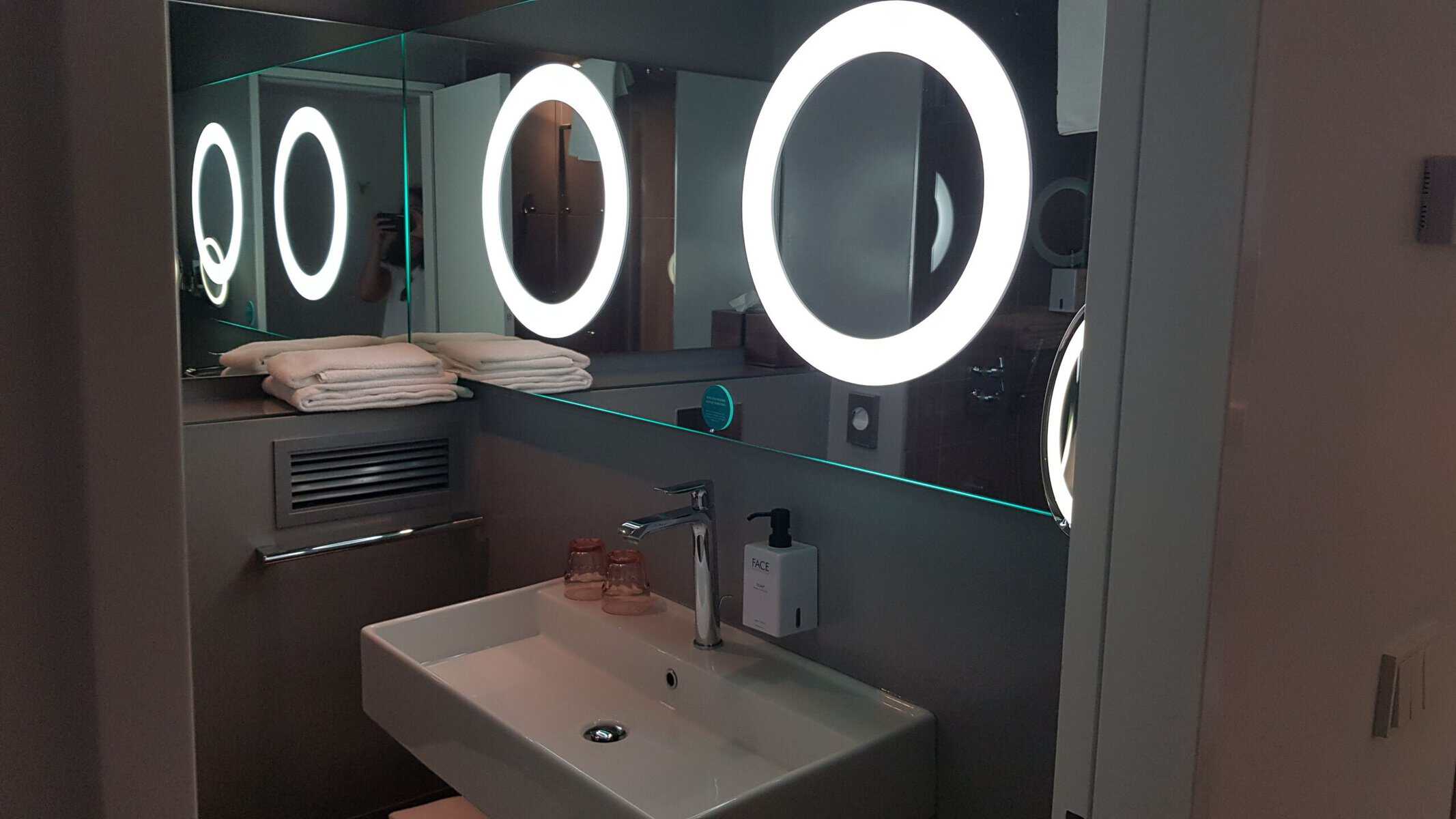 LED ogledala